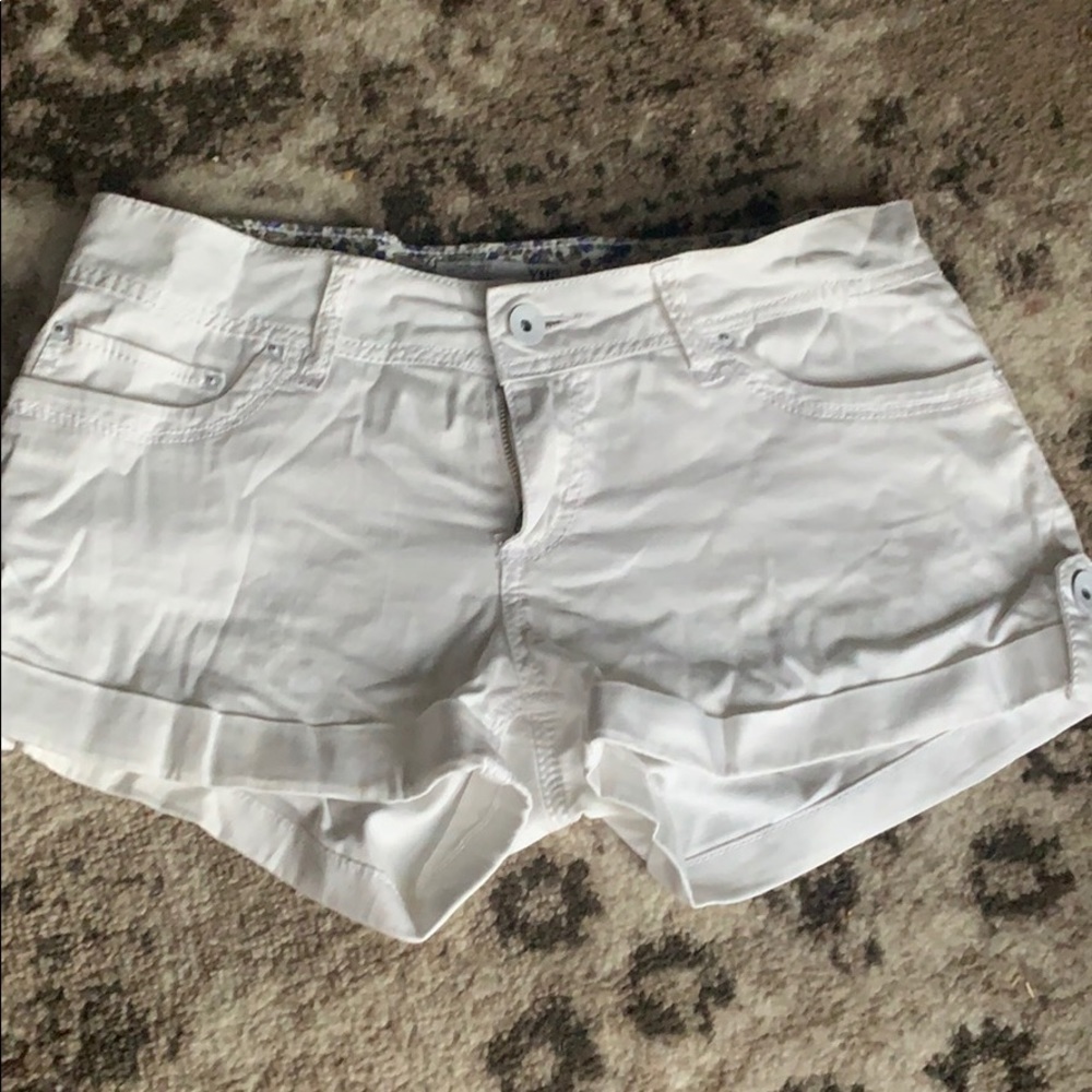White shorts